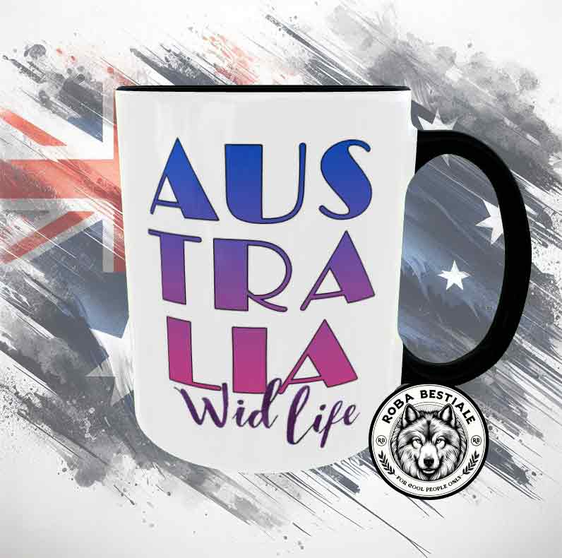 Tazza AUSTRALIA Wild Life - AUSTRALIAN CATTLE DOG Blue