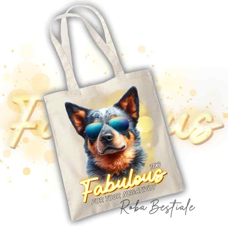 TOO FABULOUS Shopper - AMERICAN AKITA
