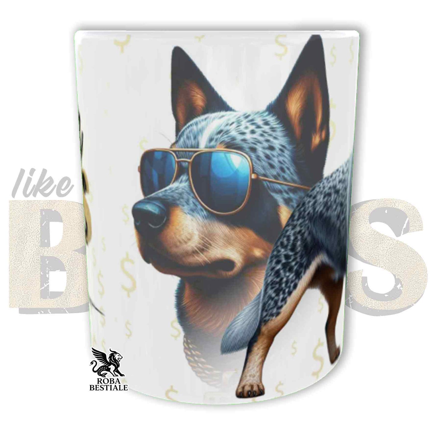 SPRING LOVE mug - GOLDEN RETRIEVER