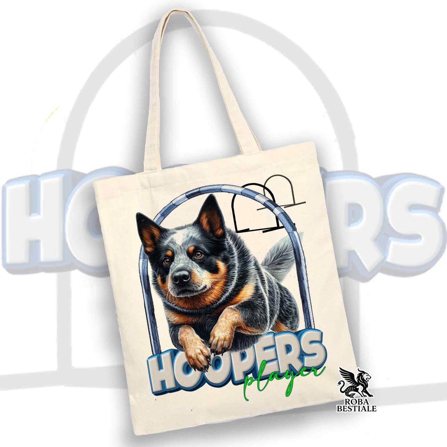 DOODLE Shopper - GROENENDAL BELGIAN SHEPHERD
