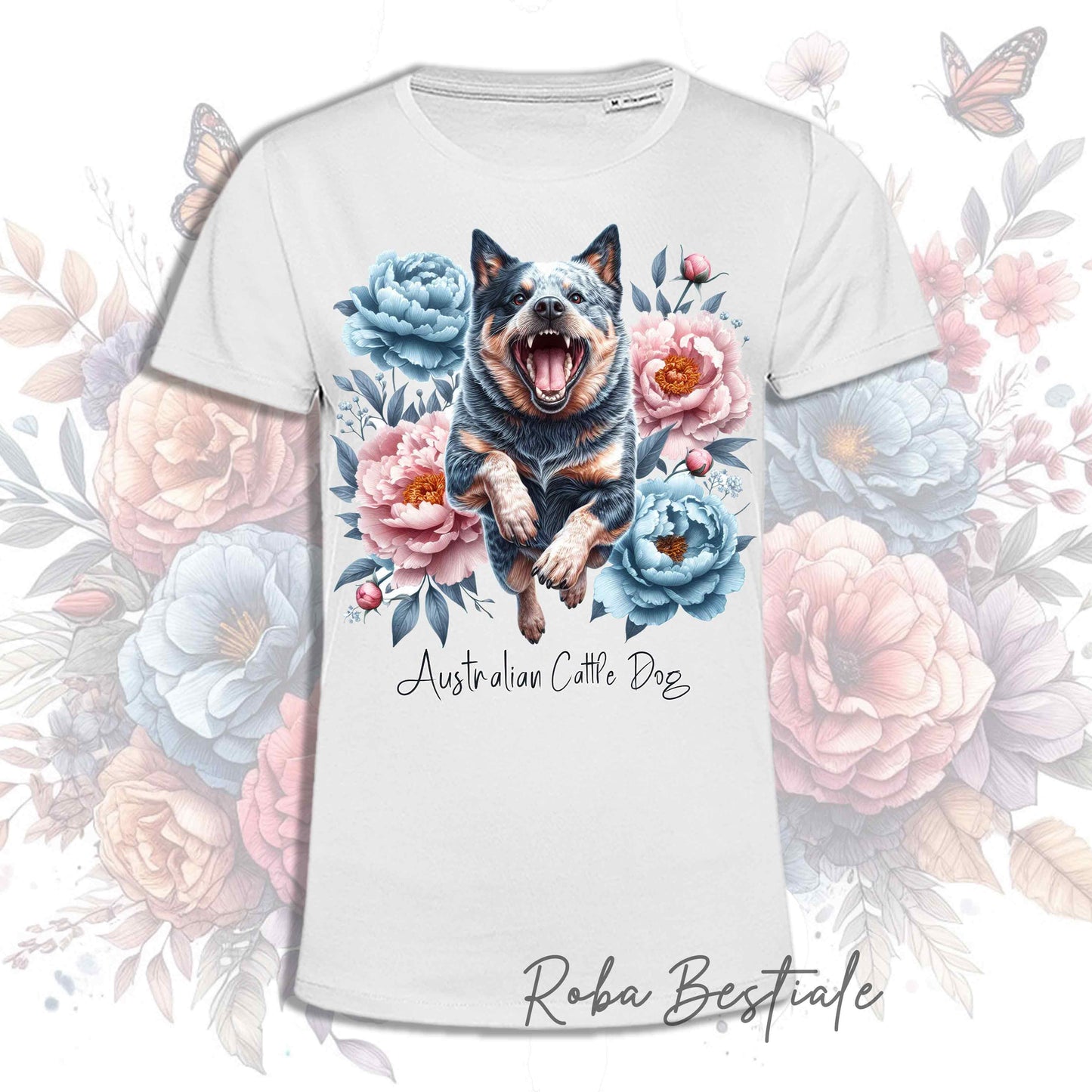 DOODLE T-Shirt - WHIPPET
