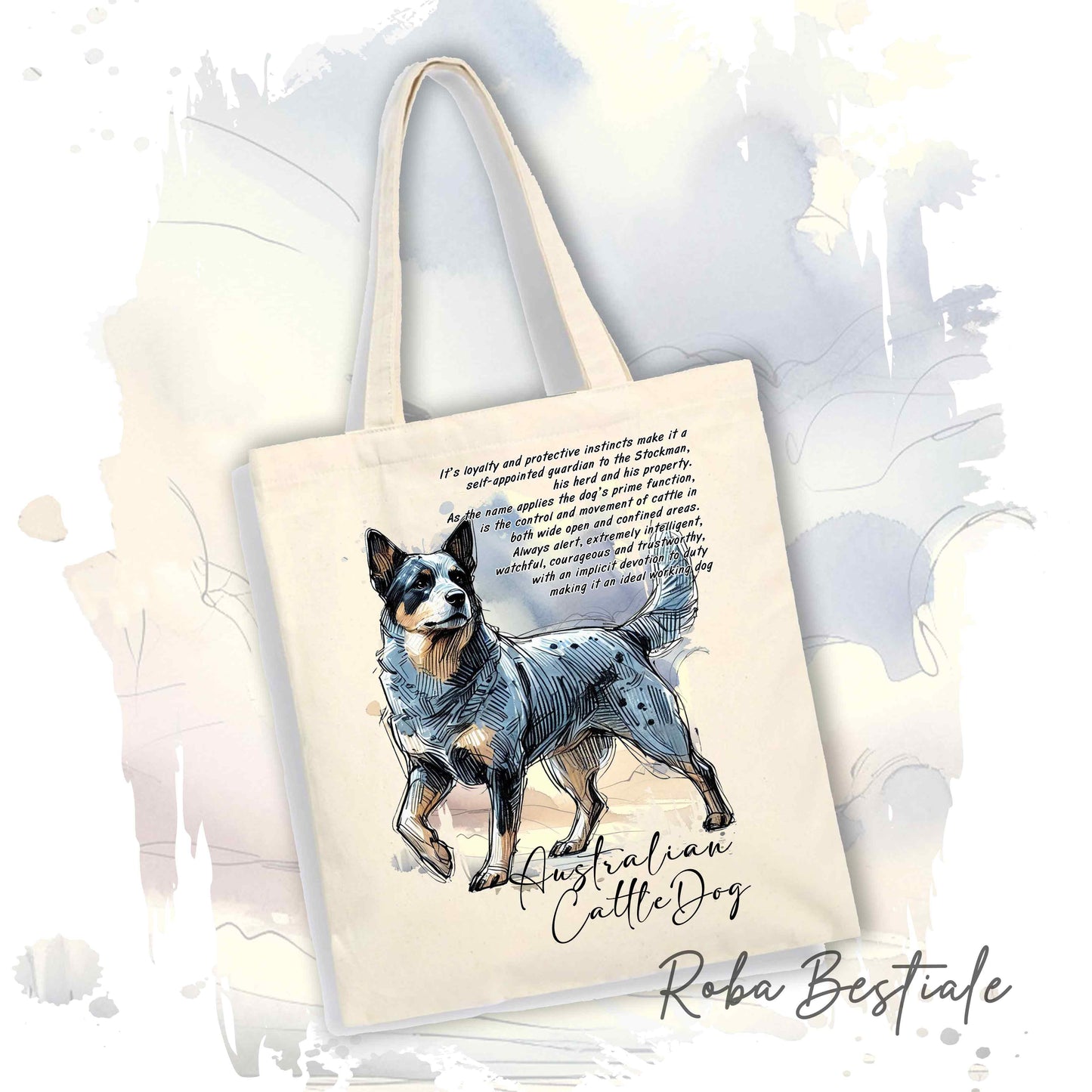 DOODLE Shopper - AMERICAN AKITA
