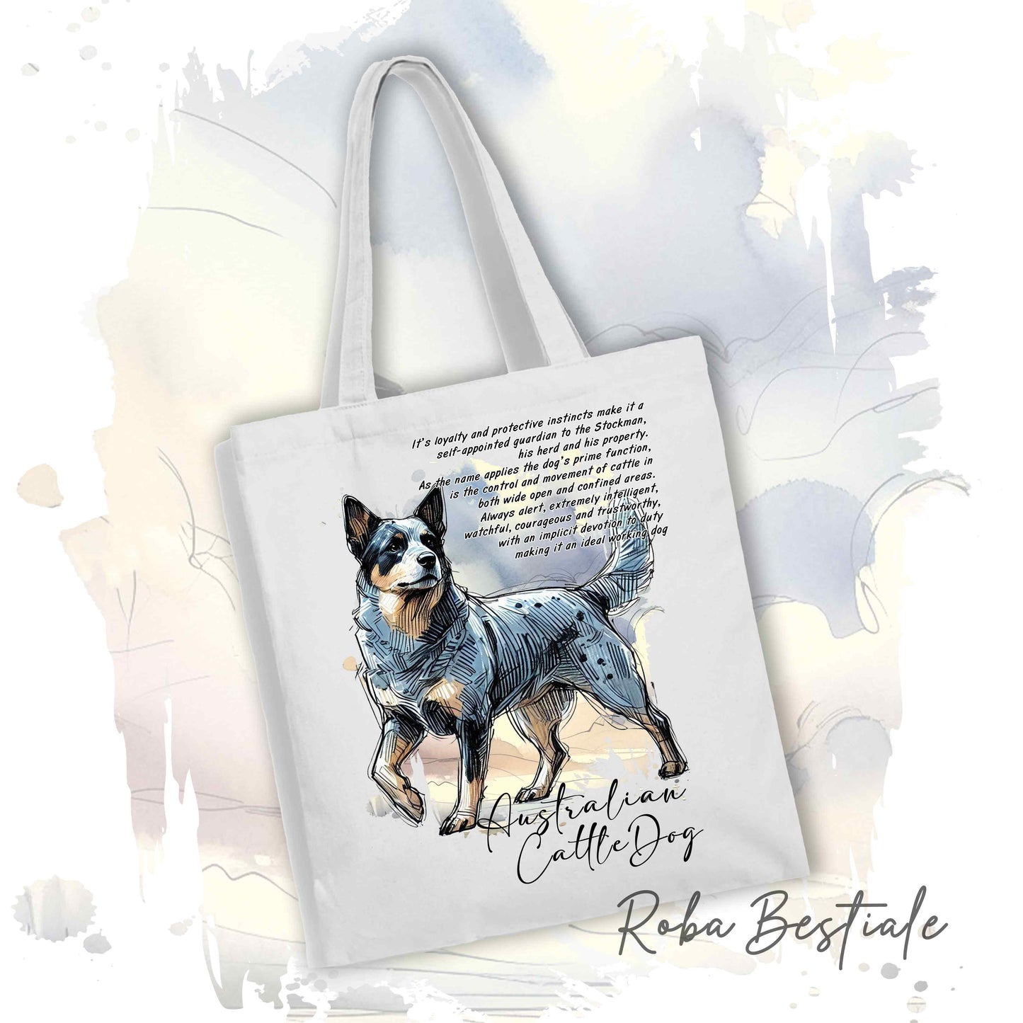 DOODLE Shopper - AMERICAN AKITA