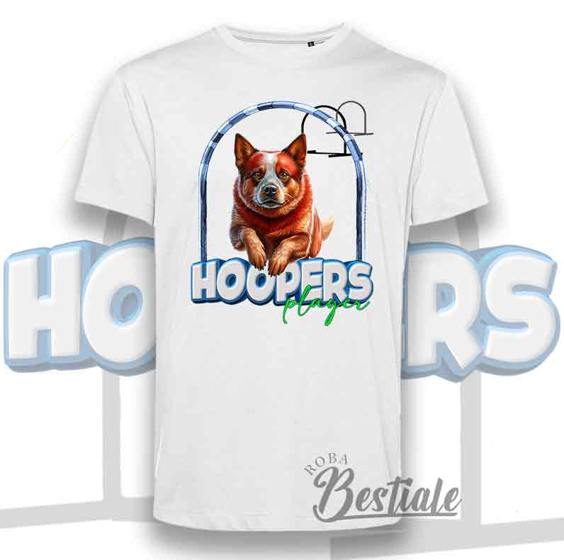 HOOPERS T-Shirt - BUM Brown