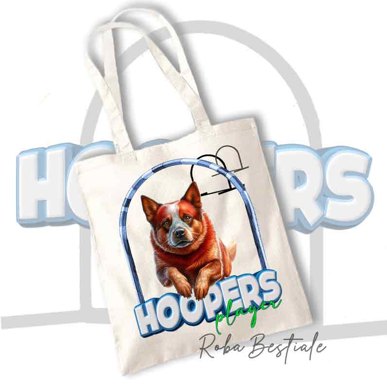 Shopper HOOPERS Player - AUSTRALIAN CATTLE DOG Red