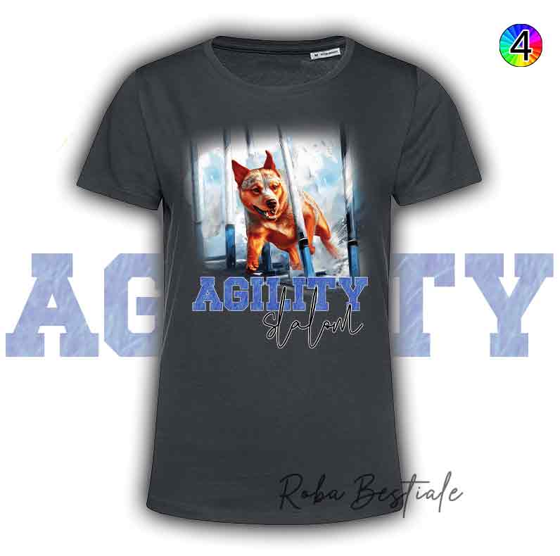 TREIBBALL T-Shirt - AUSTRALIAN SHEPHERD Blue Merle
