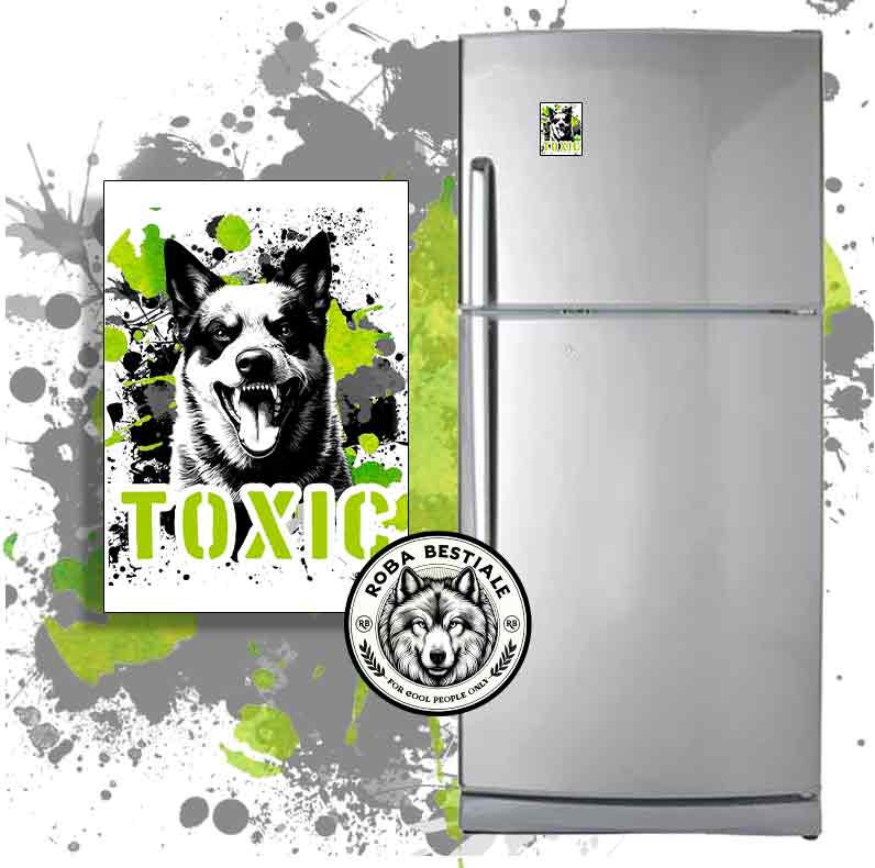 TOXIC magnet - AUSTRALIAN CATTLE DOG