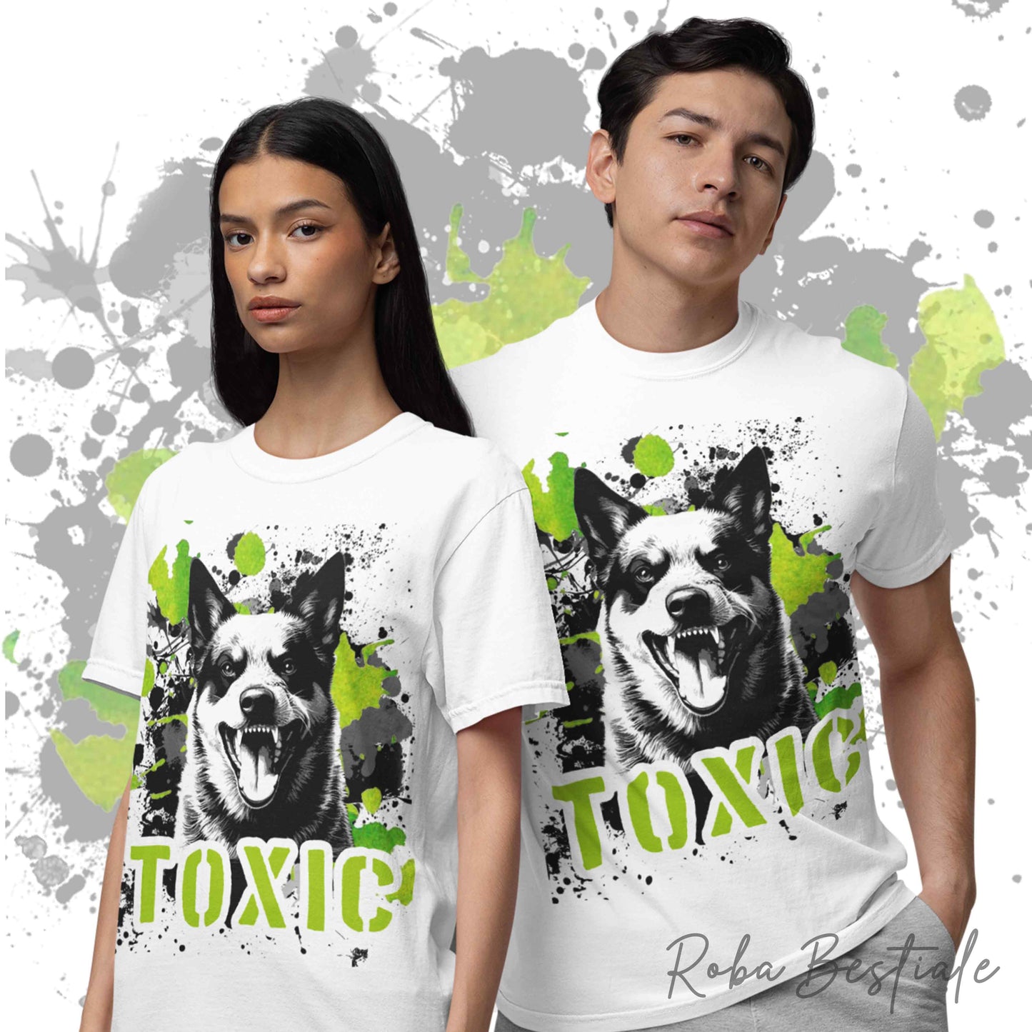 TOXIC T-shirt - AUSTRALIAN CATTLE DOG