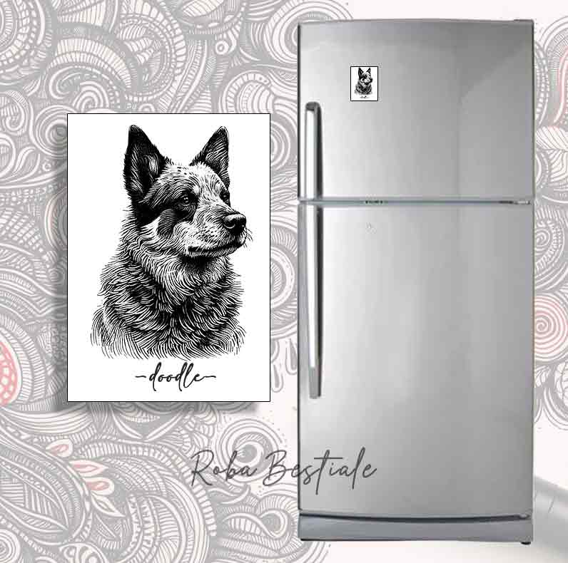 Magnete DOODLE - AUSTRALIAN CATTLE DOG