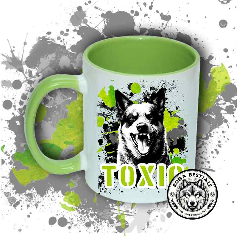 Tazza TOXIC - AUSTRALIAN CATTLE DOG