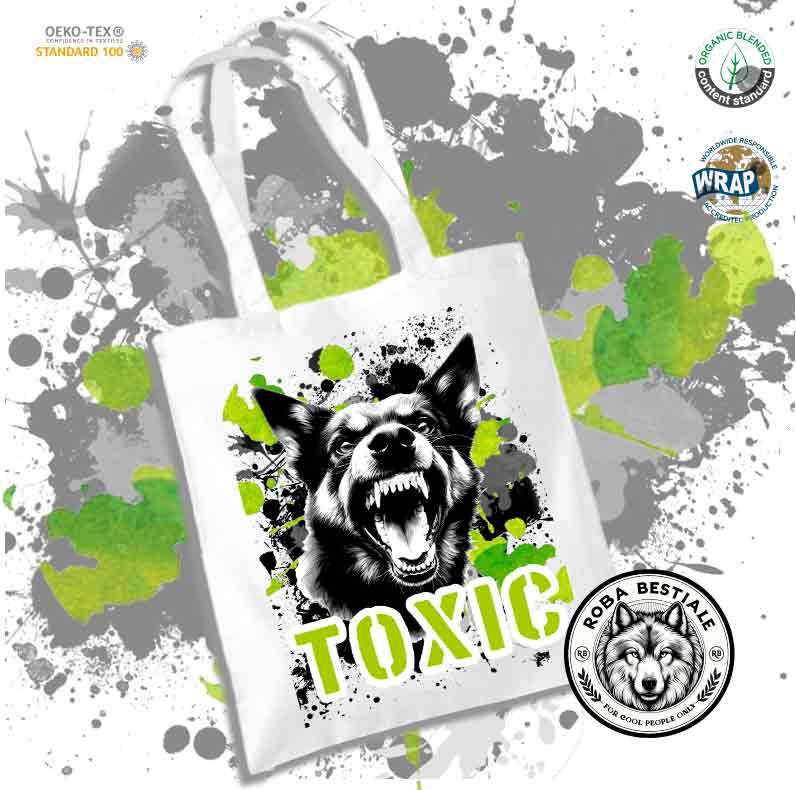 Shopper TOXIC - AUSTRALIAN KELPIE
