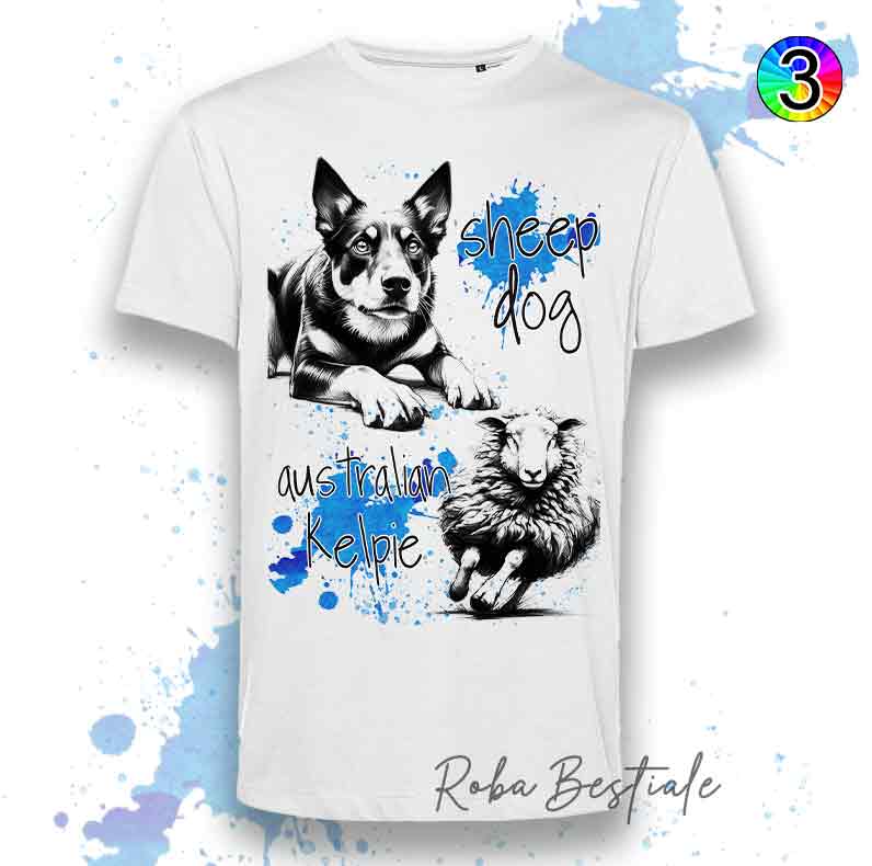 SHEEPDOG III T-Shirt - DUTCH SHEPHERD