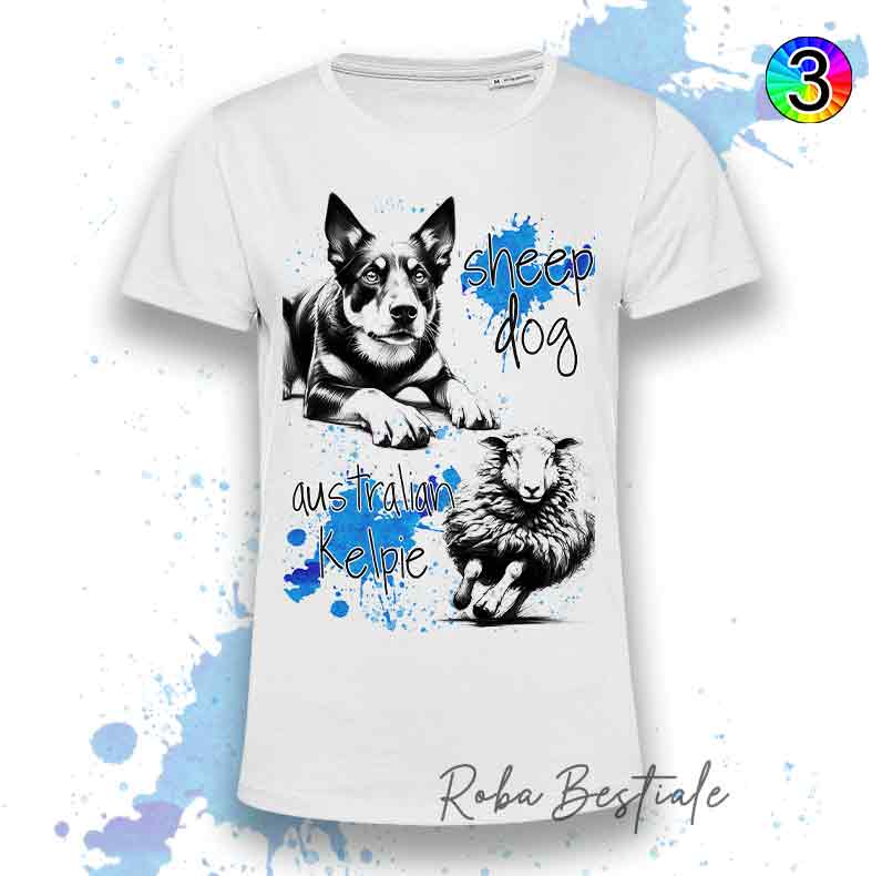 SHEEPDOG III T-Shirt - DUTCH SHEPHERD