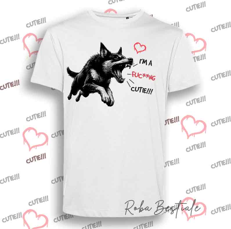 T-Shirt I'M A FUC**NG CUTIE - AUSTRALIAN KELPIE