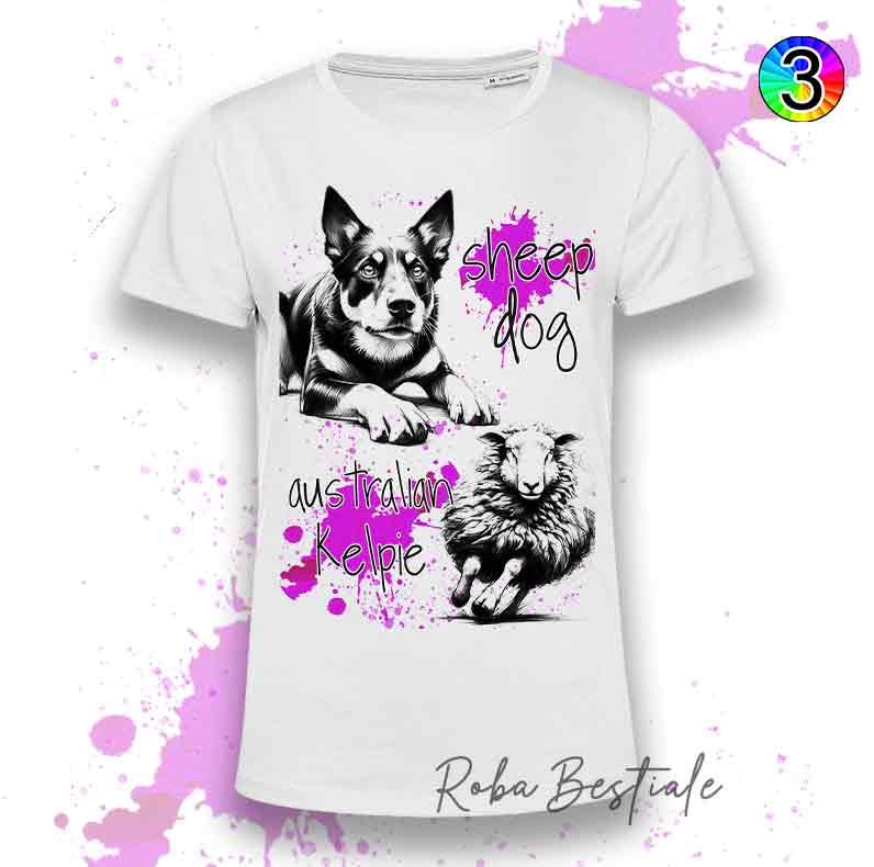 SHEEPDOG III T-Shirt - DUTCH SHEPHERD
