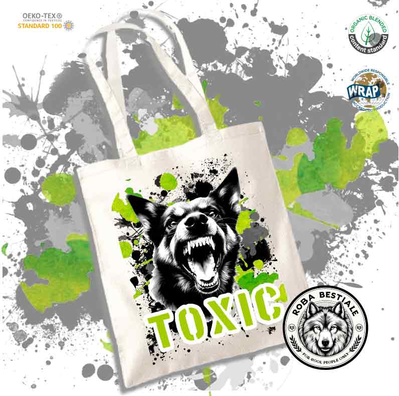Shopper TOXIC - AUSTRALIAN KELPIE