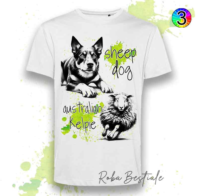 SHEEPDOG III T-Shirt - DUTCH SHEPHERD