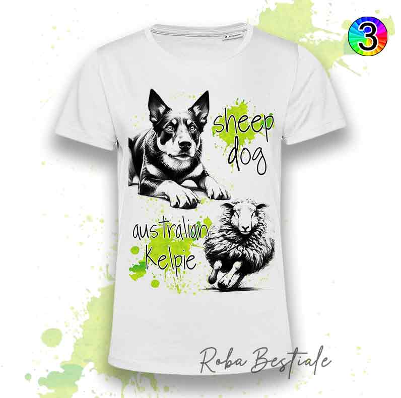 SHEEPDOG III T-Shirt - DUTCH SHEPHERD