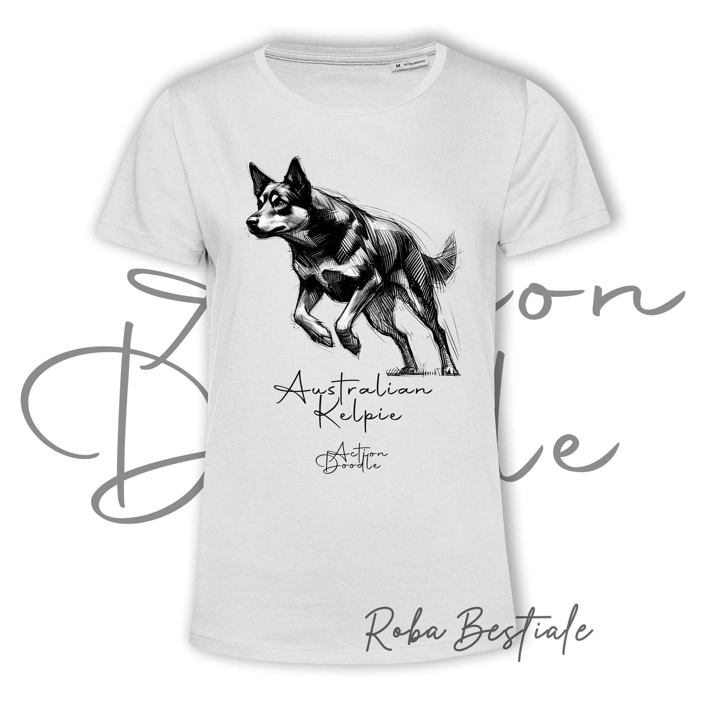 DOODLE T-Shirt - BOSTON TERRIER