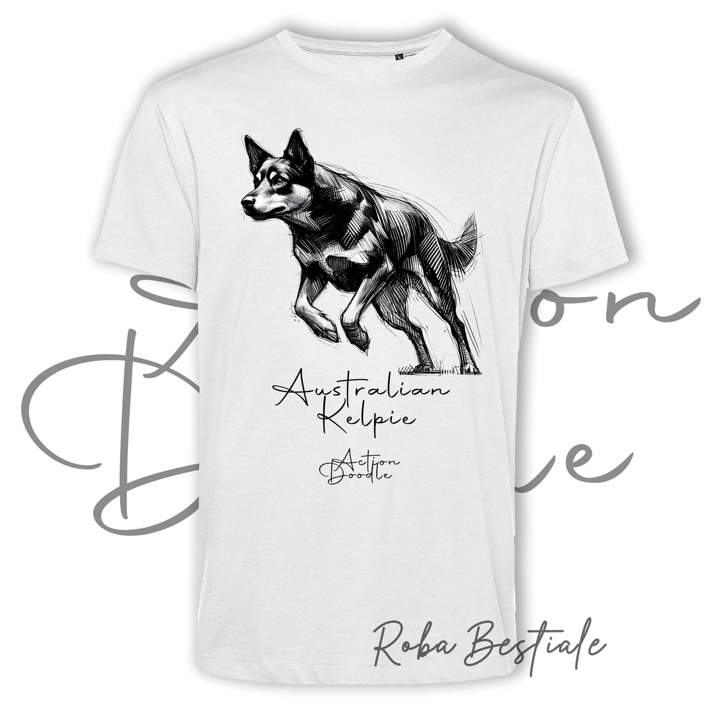 DOODLE T-Shirt - BOSTON TERRIER