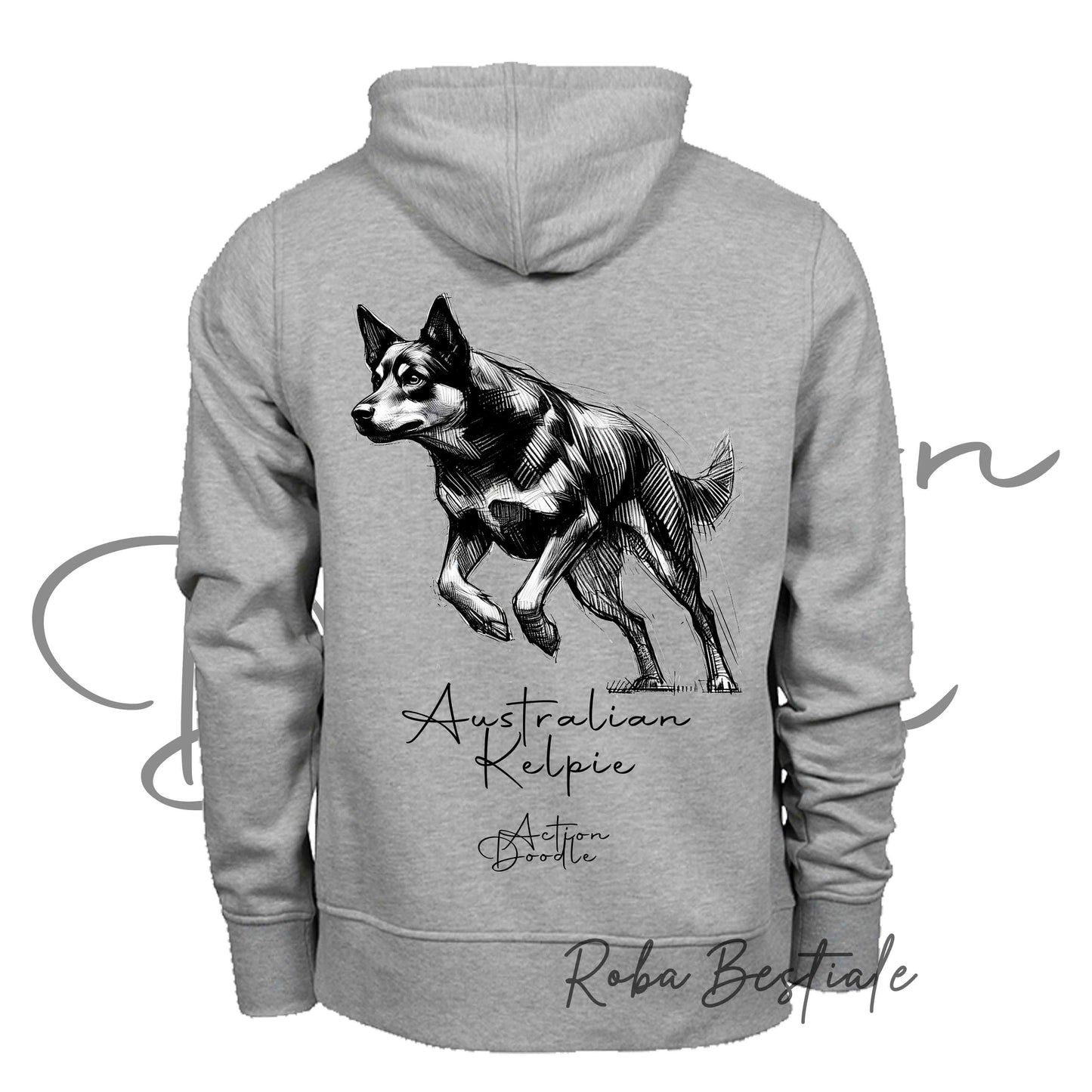 DOODLE T-Shirt - WHIPPET