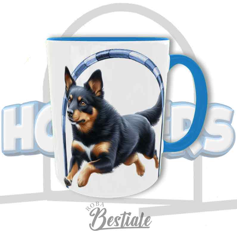 HOOPERS Mug - AUSTRALIAN CATTLE DOG Red
