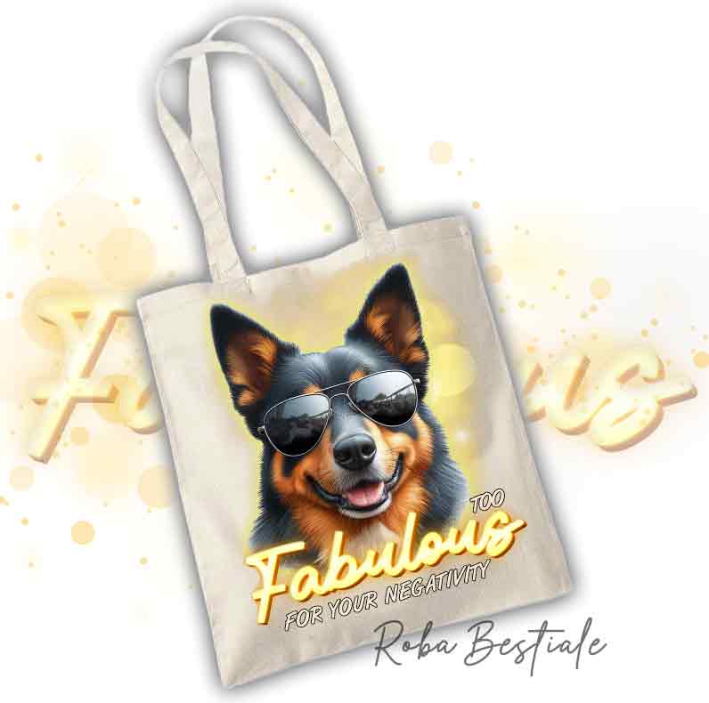 TOO FABULOUS Shopper - AMERICAN AKITA