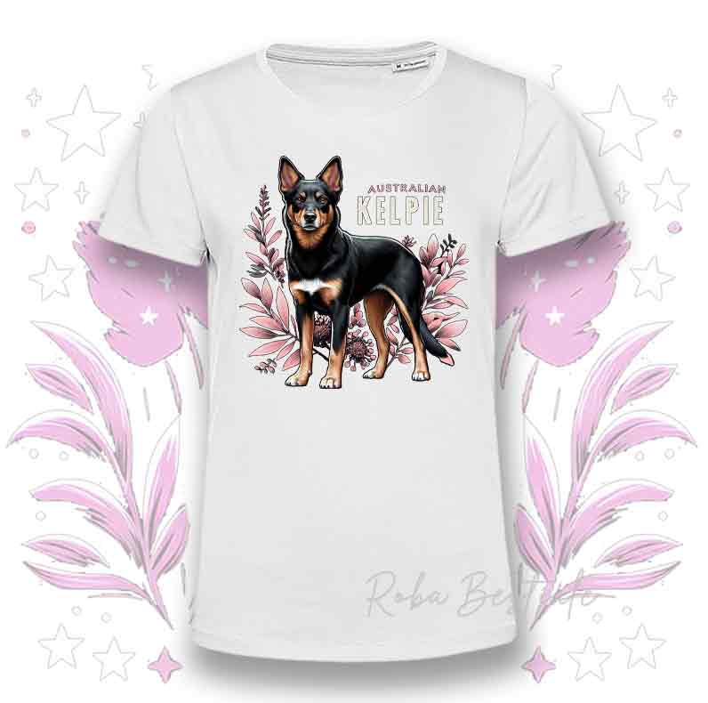DOODLE T-Shirt - WHIPPET
