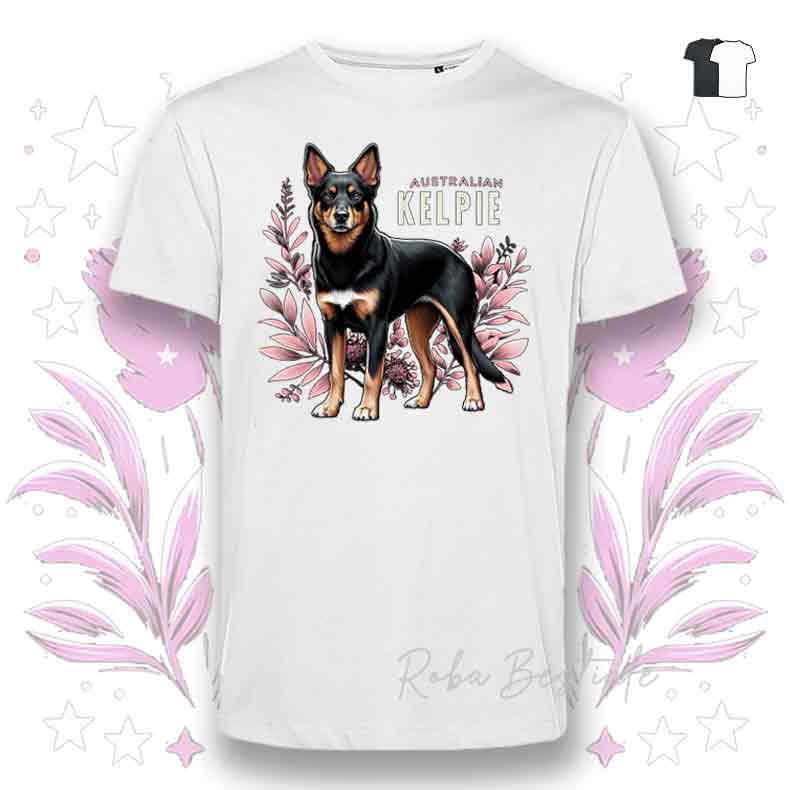 DOODLE T-Shirt - WHIPPET