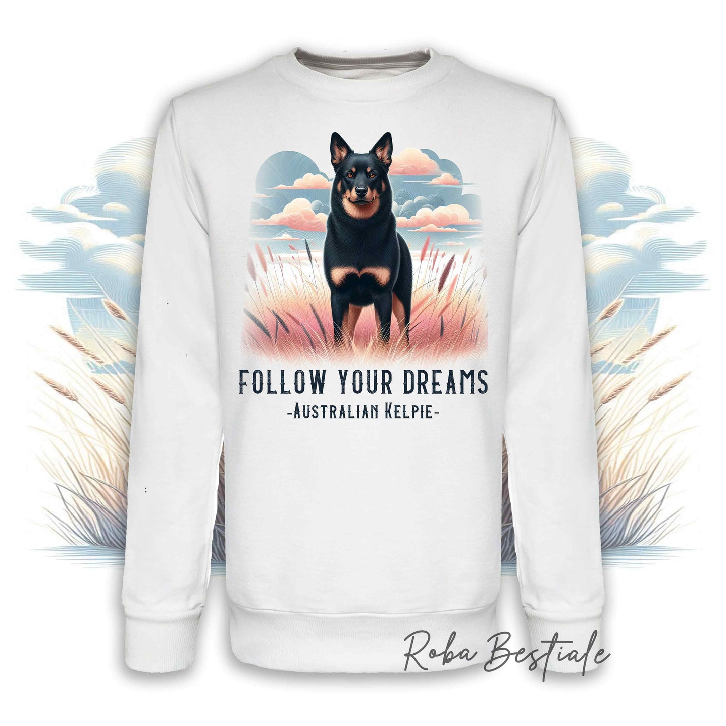 DOODLE T-Shirt - WHIPPET