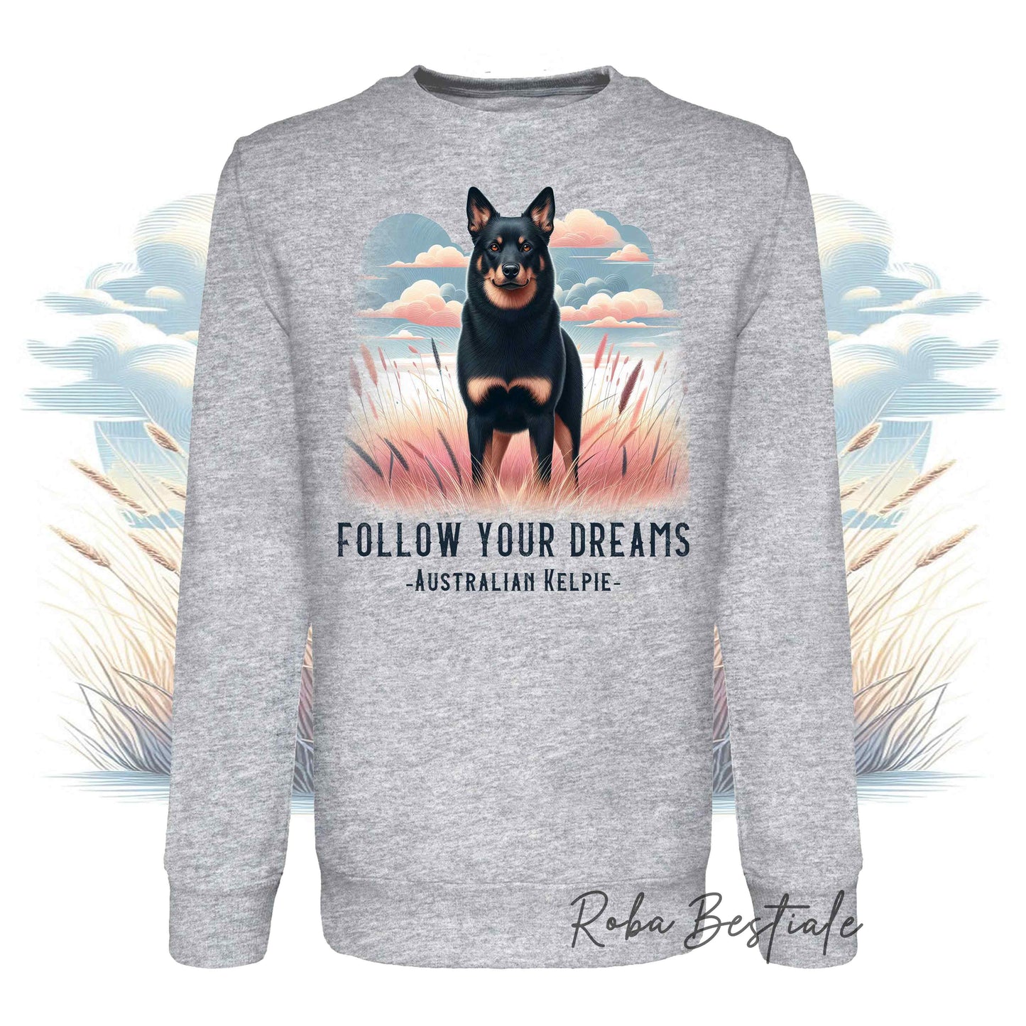 DOODLE T-Shirt - WHIPPET
