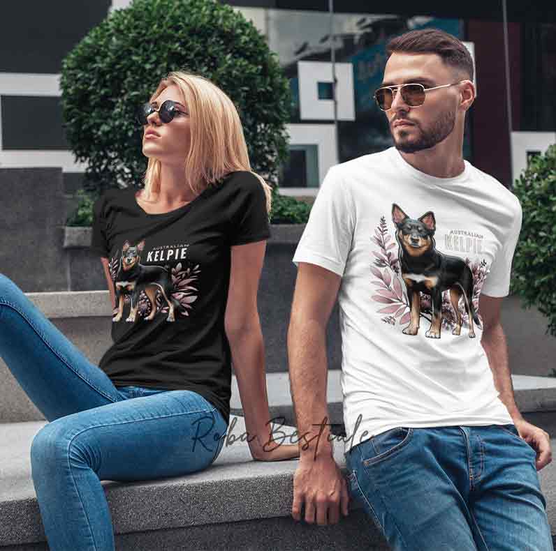 DOODLE T-Shirt - WHIPPET