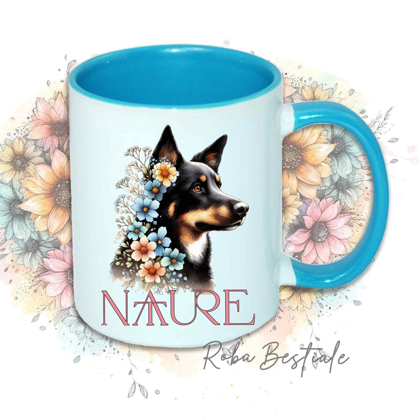 DOODLE mug - AMERICAN AKITA