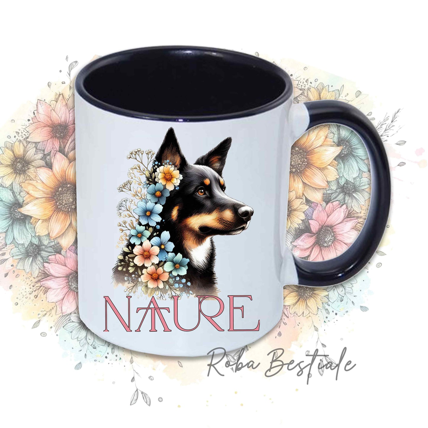 DOODLE mug - AMERICAN AKITA