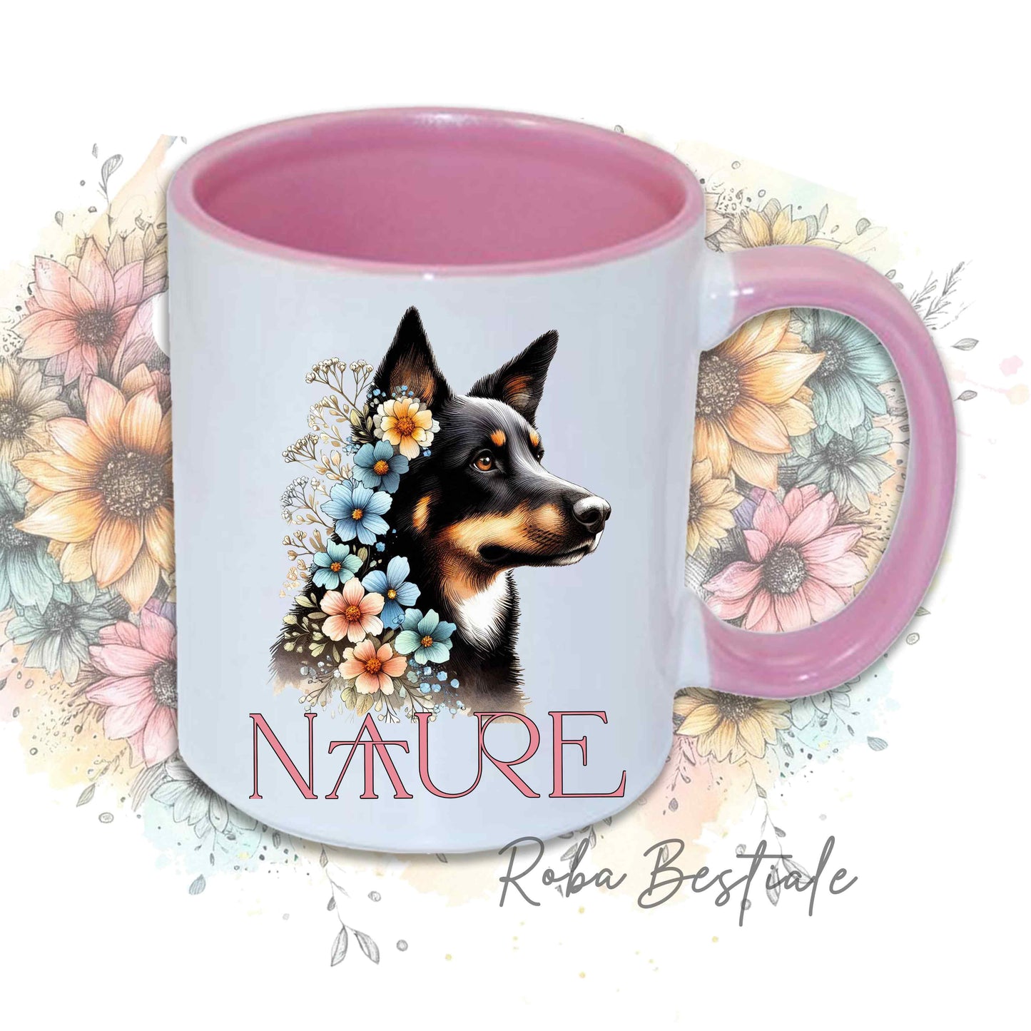 DOODLE mug - AMERICAN AKITA
