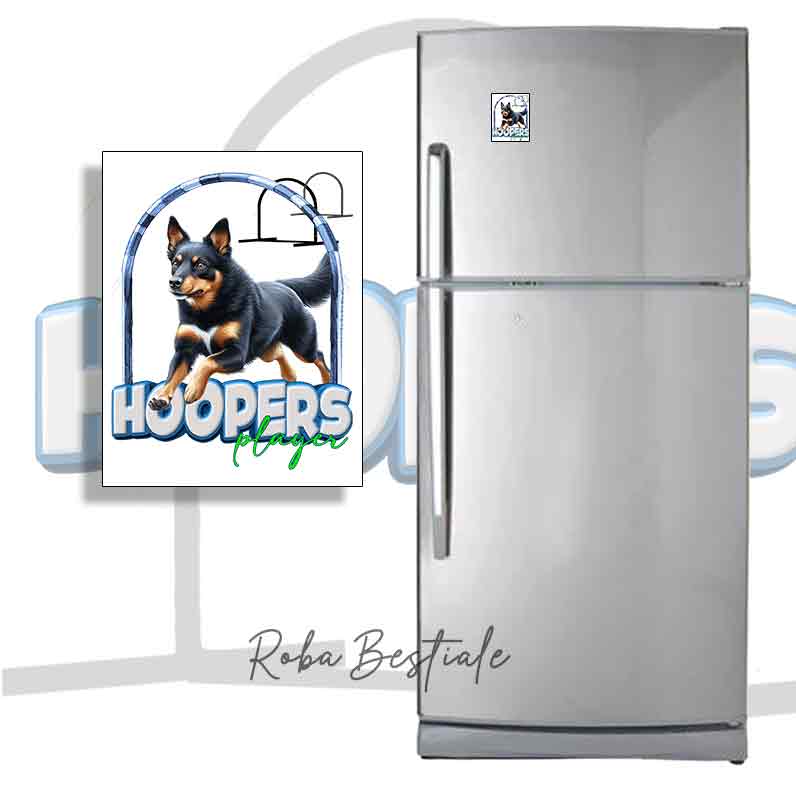 Magnete HOOPERS Player - AUSTRALIAN KELPIE Black Tricolor