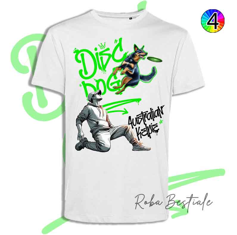 DOODLE T-Shirt - WHIPPET
