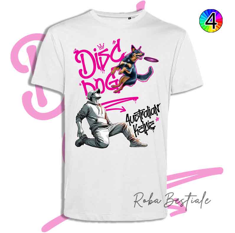 DOODLE T-Shirt - WHIPPET