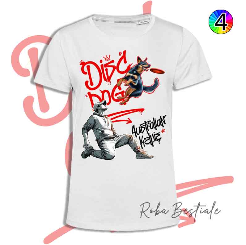 DOODLE T-Shirt - WHIPPET