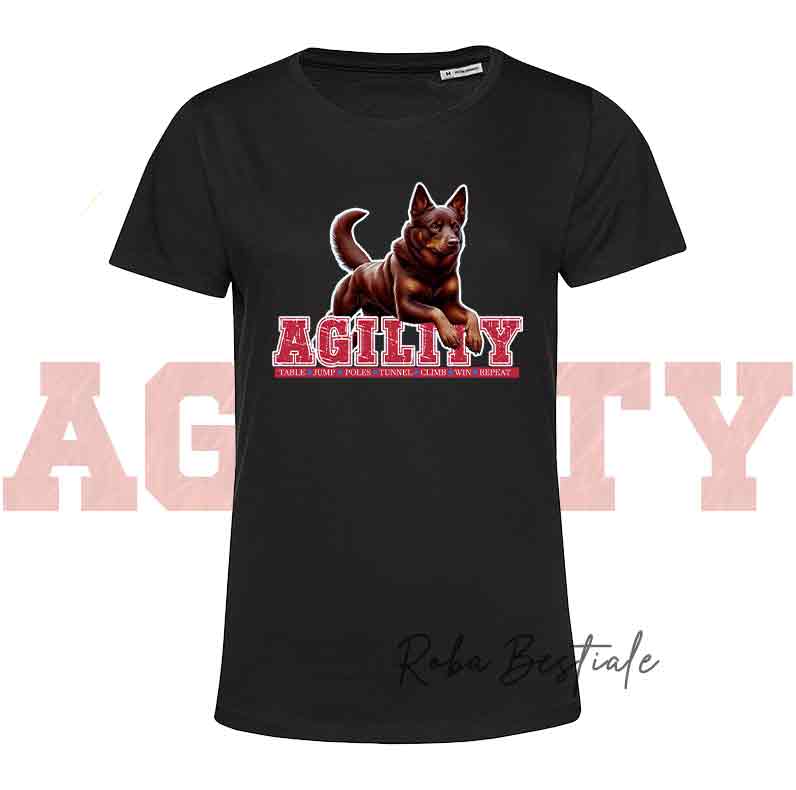 DOODLE T-Shirt - WHIPPET