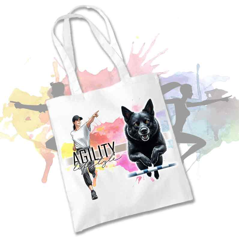 AGILITY I Mug - JACK RUSSELL TERRIER - "GIRL" or "BOY" Design