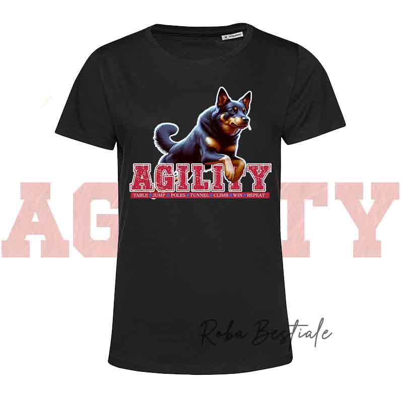 DOODLE T-Shirt - WHIPPET