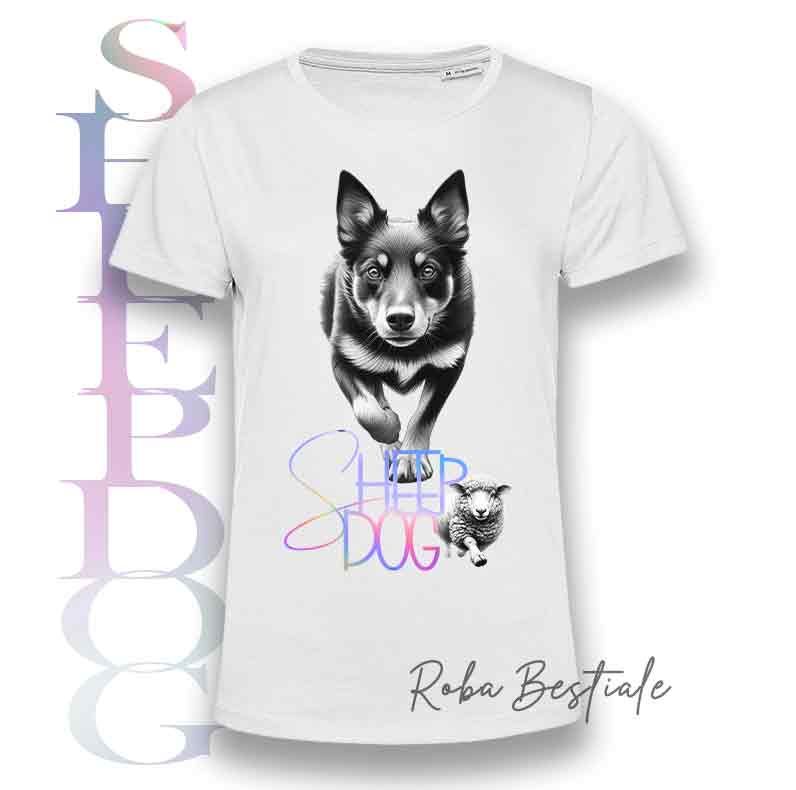 DOODLE T-Shirt - WHIPPET