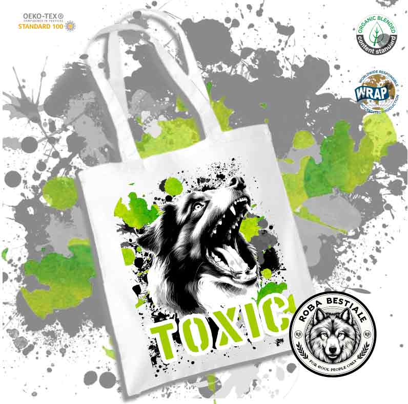 Shopper TOXIC - AUSTRALIAN SHEPHERD