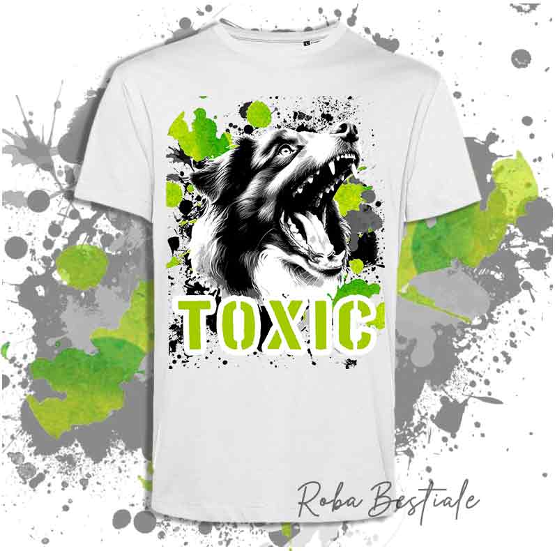 TOXIC T-Shirt - AUSTRALIAN SHEPHERD