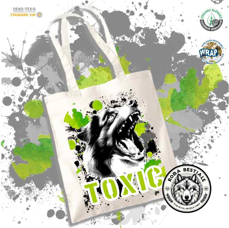 Shopper TOXIC - AUSTRALIAN SHEPHERD