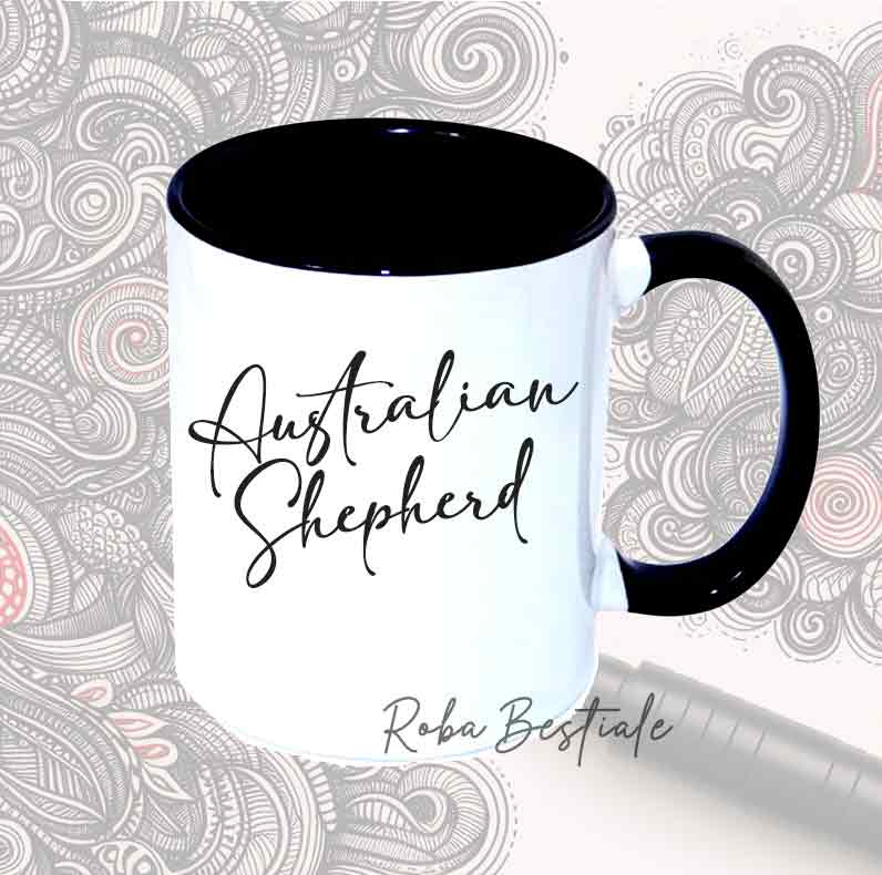 Tazza DOODLE - AUSTRALIAN SHEPHERD