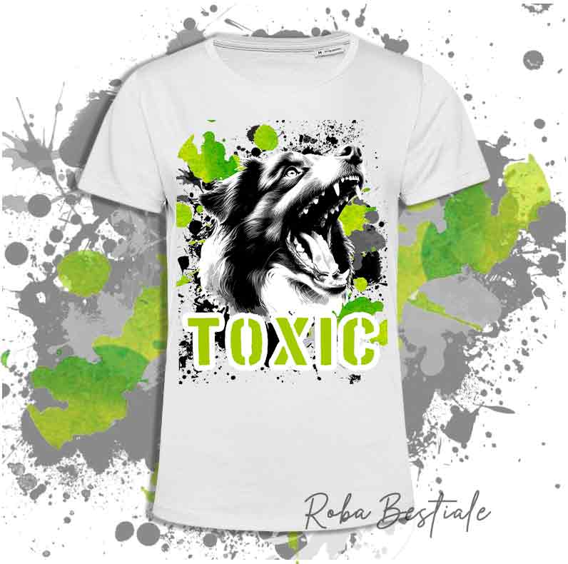 TOXIC T-Shirt - AUSTRALIAN SHEPHERD