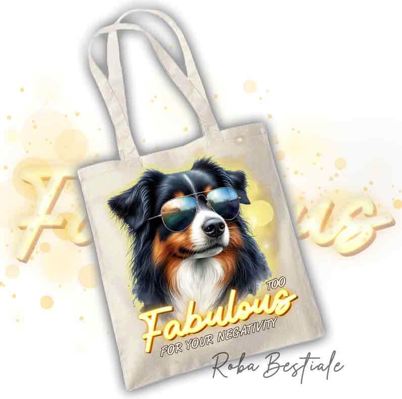 TOO FABULOUS Shopper - AMERICAN AKITA