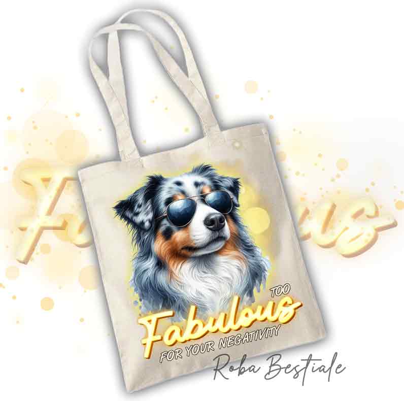 TOO FABULOUS Shopper - AMERICAN AKITA
